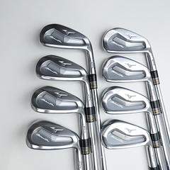 Used Mizuno Pro 243 Iron Set / 4 - PW + GW / Stiff Flex - Image 2