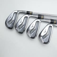 Used Mizuno Pro 243 Iron Set / 4 - PW + GW / Stiff Flex - Image 4