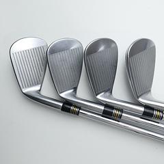 Used Mizuno Pro 243 Iron Set / 4 - PW + GW / Stiff Flex - Image 6