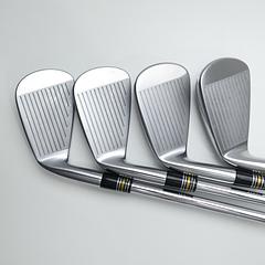 Used Mizuno Pro 243 Iron Set / 4 - PW + GW / Stiff Flex - Image 8