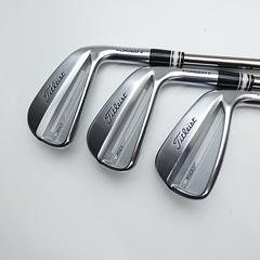 Used Titleist T150 2023 Iron Set / 6 - PW / Regular Flex - Image 4
