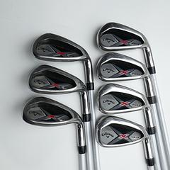 Used Callaway X Hot 2019 Iron Set / 5 - SW / Regular Flex - Image 2