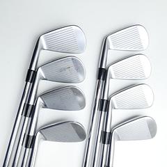 Used Mizuno Pro 241 Iron Set / 3 - PW / Stiff Flex - Image 5