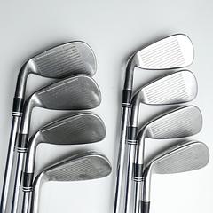 Used Cleveland Launcher Iron Set / 4 - PW + GW / Regular Flex - Image 5