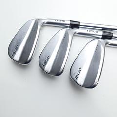 Used Ping i500 Iron Set / 4 - PW / Regular Flex - Image 3