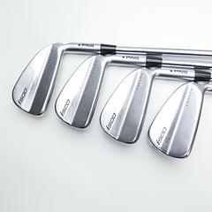 Used Ping i500 Iron Set / 4 - PW / Regular Flex - Image 4