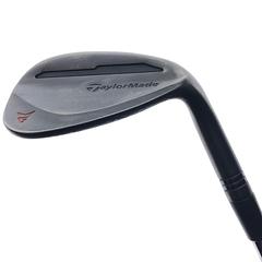 Used TaylorMade Milled Grind 2 Black Gap Wedge / 52.0 Degrees / X-Stiff Flex - Image 1