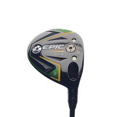 Used Callaway EPIC Flash Sub Zero 3 Fairway Wood / 13.5 Degrees / Stiff Flex - Image 1