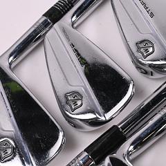 Wilson Staff Model Blade 2019 Irons / 4-PW / X-Flex Dynamic Gold 120 X100 Shafts - Image 1