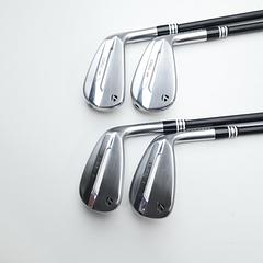 Used TaylorMade P790 2025 Iron Set / 7 - PW / Stiff Flex - Image 1