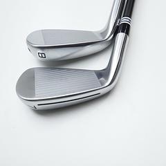 Used TaylorMade P790 2025 Iron Set / 7 - PW / Stiff Flex - Image 9