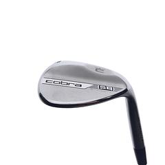Used Cobra Snakebite 2023 Chrome Lob Wedge / 58.0 Degrees / Stiff Flex - Image 1