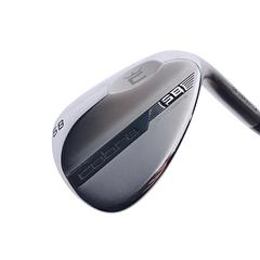 Used Cobra Snakebite 2023 Chrome Lob Wedge / 58.0 Degrees / Stiff Flex - Image 2