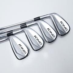 Used Cobra King Forged Tec One Length 2019 Iron Set / 5 - PW + GW / Regular / LH - Image 4