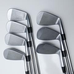 Used Cobra King Forged Tec One Length 2019 Iron Set / 5 - PW + GW / Regular / LH - Image 5