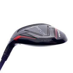 Used TaylorMade Stealth Rescue 3 Hybrid / 19 Degrees / Stiff Flex / Left-Handed - Image 2