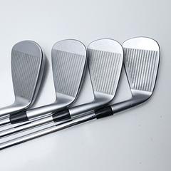 Used Cobra King Forged Tec One Length 2019 Iron Set / 5 - PW + GW / Regular / LH - Image 8