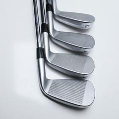 Used Cobra King Forged Tec One Length 2019 Iron Set / 5 - PW + GW / Regular / LH - Image 9