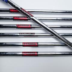 Used Cobra King Forged Tec One Length 2019 Iron Set / 5 - PW + GW / Regular / LH - Image 10