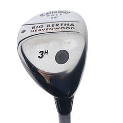 Used Callaway Big Bertha Heavenwood 3 Hybrid / 20 Degrees / Regular Flex - Image 4