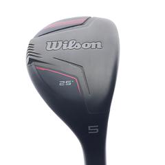 Used Wilson DynaPwr 5 Hybrid / 25 Degrees / Regular Flex - Image 1