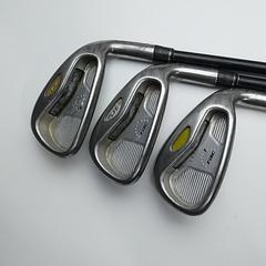 Used TaylorMade RAC OS II Iron Set / 6 - PW / Regular Flex - Image 4