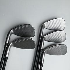 Used TaylorMade RAC OS II Iron Set / 6 - PW / Regular Flex - Image 5