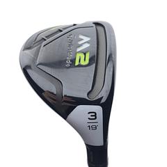 Used TaylorMade M2 2017 3 Hybrid / 19 Degrees / Stiff Flex - Image 4