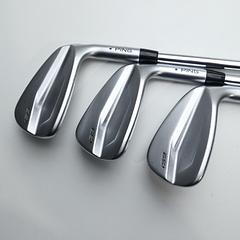 Used Ping i59 2021 Iron Set / 4 - PW / Stiff Flex - Image 3