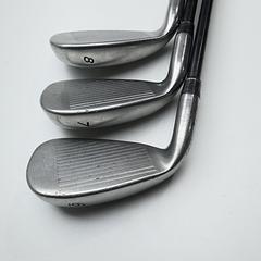 Used TaylorMade RAC OS II Iron Set / 6 - PW / Regular Flex - Image 9