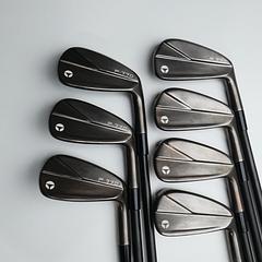 Used TaylorMade P770 Aged Copper Iron Set / 4 - PW / Stiff Flex - Image 2