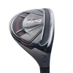 Used TaylorMade M4 3 Hybrid / 19 Degrees / Stiff Flex - Image 1