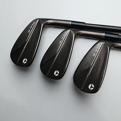 Used TaylorMade P770 Aged Copper Iron Set / 4 - PW / Stiff Flex - Image 3