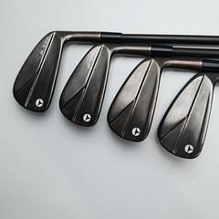 Used TaylorMade P770 Aged Copper Iron Set / 4 - PW / Stiff Flex - Image 4