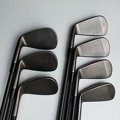 Used TaylorMade P770 Aged Copper Iron Set / 4 - PW / Stiff Flex - Image 5