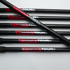 Used TaylorMade P770 Aged Copper Iron Set / 4 - PW / Stiff Flex - Image 10