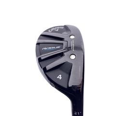 Used Callaway Rogue 4 Hybrid / 21 Degrees / Regular Flex - Image 10