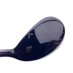 Used Callaway Rogue 4 Hybrid / 21 Degrees / Regular Flex - Image 7