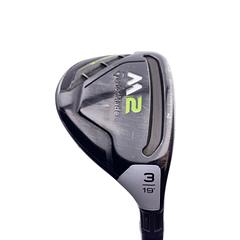 Used TaylorMade M2 2017 3 Hybrid / 19 Degrees / Stiff Flex - Image 1