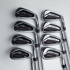 Used Cobra King F9 Speedback Iron Set / 5 - SW + GW / Stiff Flex - Image 2