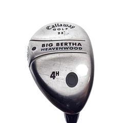 Used Callaway Big Bertha Heavenwood 4 Hybrid / 23 Degrees / Ladies Flex - Image 1