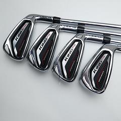 Used Cobra King F9 Speedback Iron Set / 5 - SW + GW / Stiff Flex - Image 4