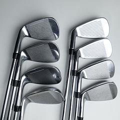 Used Cobra King F9 Speedback Iron Set / 5 - SW + GW / Stiff Flex - Image 5