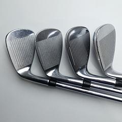 Used Cobra King F9 Speedback Iron Set / 5 - SW + GW / Stiff Flex - Image 6