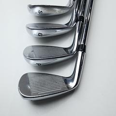 Used Cobra King F9 Speedback Iron Set / 5 - SW + GW / Stiff Flex - Image 7