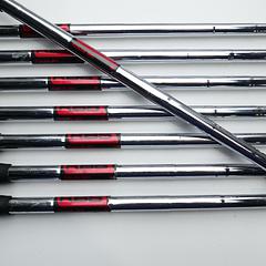 Used Cobra King F9 Speedback Iron Set / 5 - SW + GW / Stiff Flex - Image 10