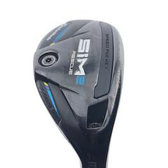 Used TaylorMade Sim2 Rescue 3 Hybrid / 19.5 Degrees / Stiff Flex - Image 1
