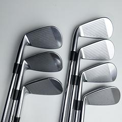 Used Mizuno Pro 225 & Pro 223 Combo Set Iron Set / 5 - PW + GW / Regular Flex - Image 5