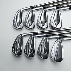 Used Mizuno JPX 923 Hot Metal Pro Iron Set / 4 - PW + GW / Stiff Flex - Image 1