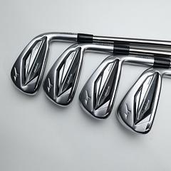 Used Mizuno JPX 923 Hot Metal Pro Iron Set / 4 - PW + GW / Stiff Flex - Image 4
